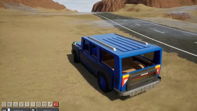 Brick Rigs обзор другой моей машины! смотреть онлайн