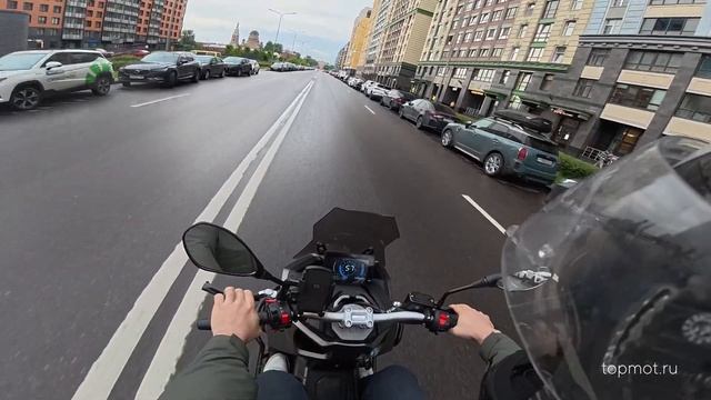 Скутер Jilang ADV 2. 180 на Инжекторе. Дешевле Osaka Leopard. Прокатимся!