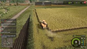 начало фермы УБОРКА РИСА   Farming Simulator 25