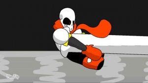 ПАПИРУС.EXE VS САНС ГЛИЧТЕЙЛ // ПОЛНАЯ АНИМАЦИЯ С ОЗВУЧКО?