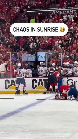 Absolute CHAOS To End Game 3 In Florida