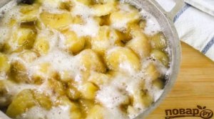 Банановое варенье с лимоном