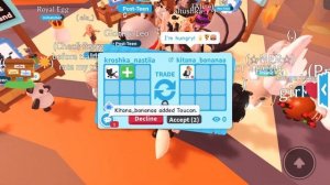 ТРЕЙДЫ НА МЕДОЕДА В АДОПТ МИ! TRADING HONEY BADGER! | ROBLOX ADOPT ME Kroshk