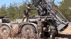 Расчет РСЗО «Ураган» уничтожил пункт временной дислокации ВСУ в зоне СВО