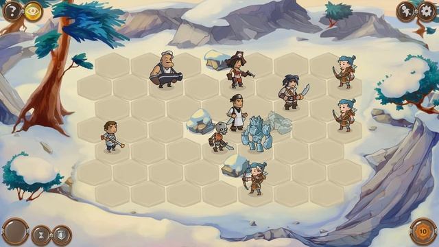 Braveland Pirate Прохождение ★ Из холода в жару ★ #6 смотреть онлайн