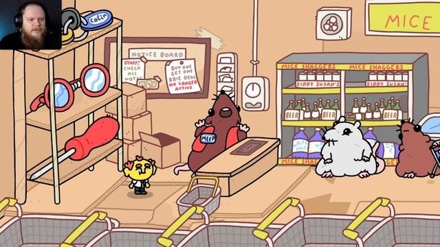 Ушел в мясо ➤ Thank Goodness You're Here! #2