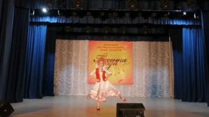 Переверзева Полина, Русский танец из балета Лебединое