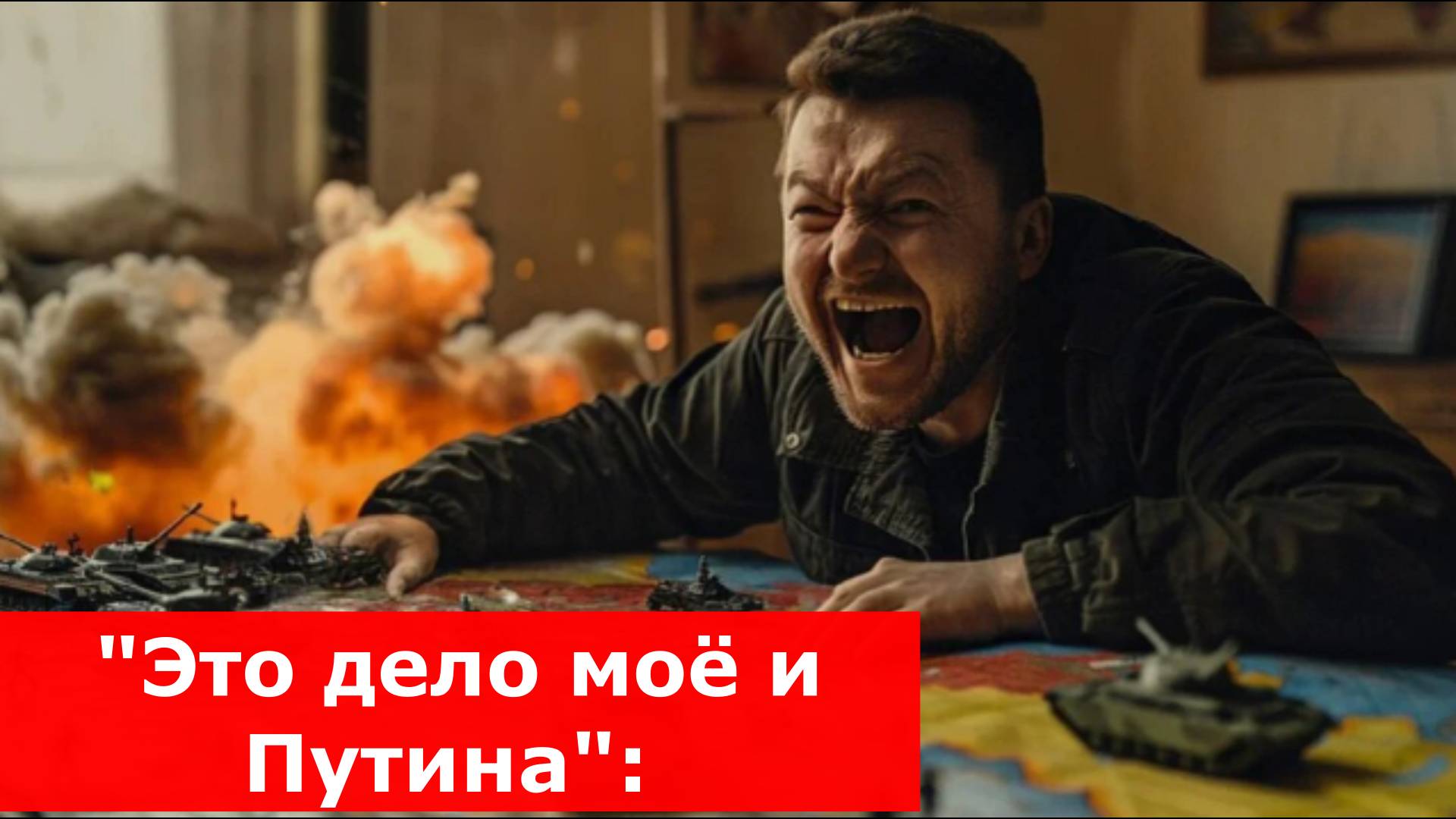 "Это дело моё и Путина": Зеленский поставил новый ультиматум