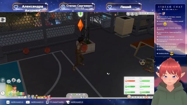 10! 10! 10! 10! 😎 || THE SIMS 4: Причудливые истории #147 смотреть онлайн