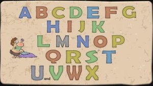The alphabet song activities
