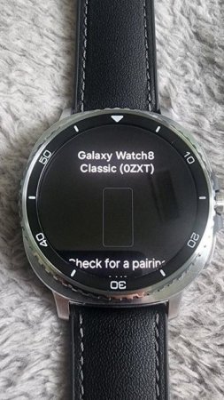 Galaxy Watch 8 Classic первый релиз