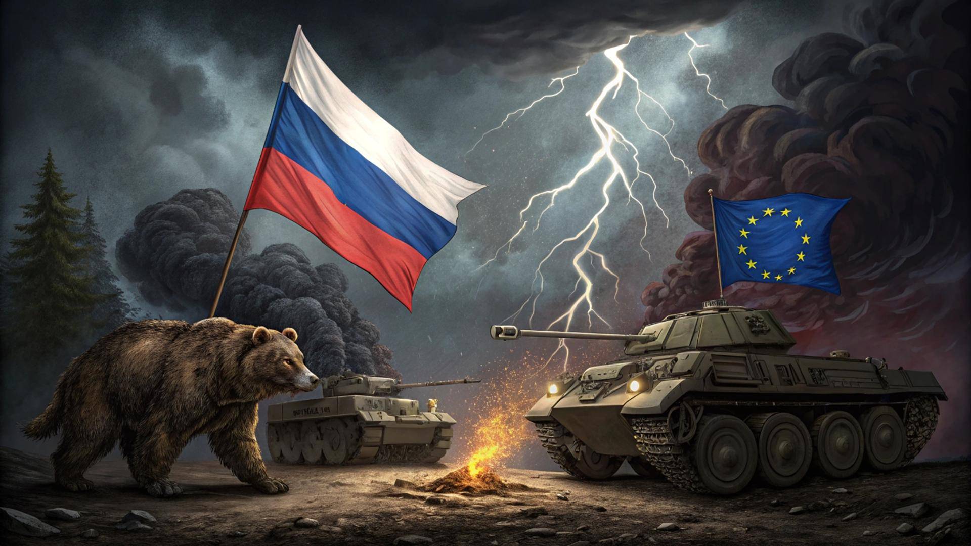 🔥 НА ГРАНИ В**НЫ! «Россия и Запад – один шаг до катастрофы!»