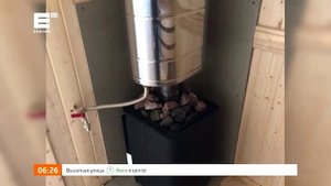 Утро на телеканале Енисей про бани - СК Домино