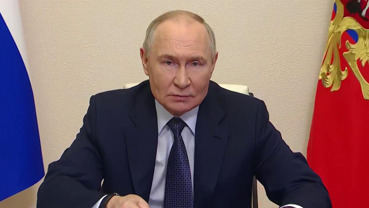 Владимир Путин провел заседание Совета безопасности РФ