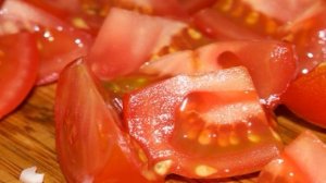 Греческий салат с брынзой