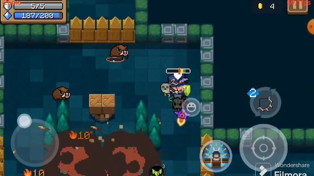 играю в оригинальную версию Soul knight👾!!! смотреть онлайн