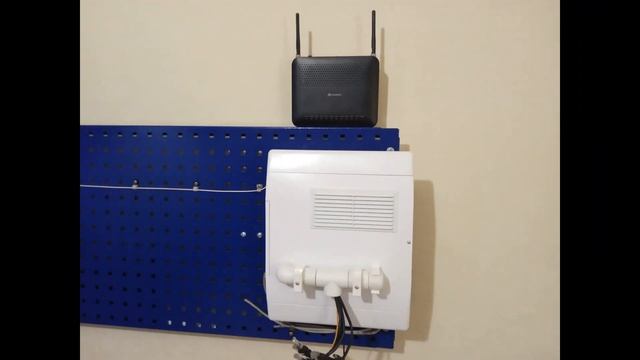 GPON RTK Huawei HG8245 EKF24 крепление роутера. смотреть онлайн