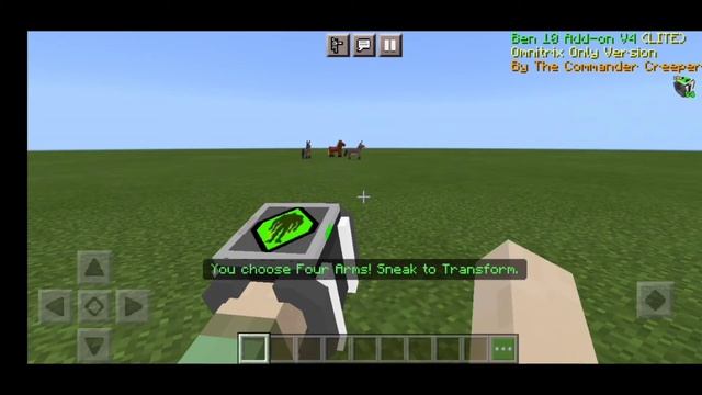 МОД НА БЕН 10 (АДДОН) В МАЙНКРАФТ ПЕ 1.16 1.17 + смотреть онлайн