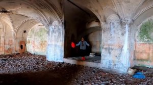 Хэллоуин на форте Обручев  Сап прогулка