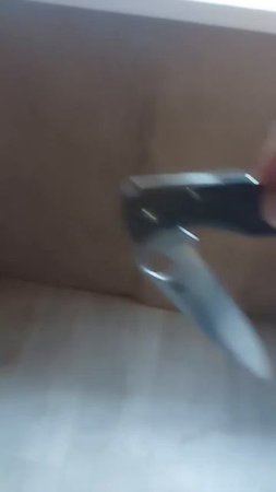Ход клинка на шайбах