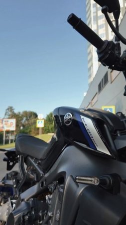 Yamaha MT09 SP🖤