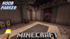 Майнкрафт Лонгплей Осмотр Уютного Замка, строительство кладовой minecraft