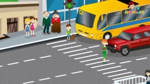 Развивающие мультики СВЕТОФОР и правила дорожного движения Машинки мультфильм (1)