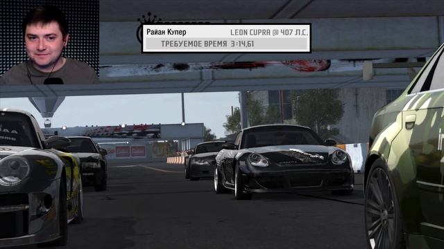 SEAT LEON CUPRA РВЁТ ГРИП В КЛОЧЬЯ! | Need for Speed: ProStreet #16 смотреть онлайн