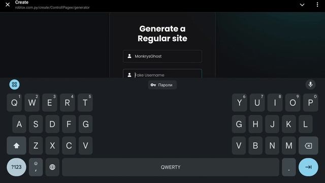 КАК СОЗДАТЬ СКАМ ССЫЛКУ В РОБЛОКС НА ТЕЛЕФОНЕ ТГ КАНАЛ смотреть онлайн