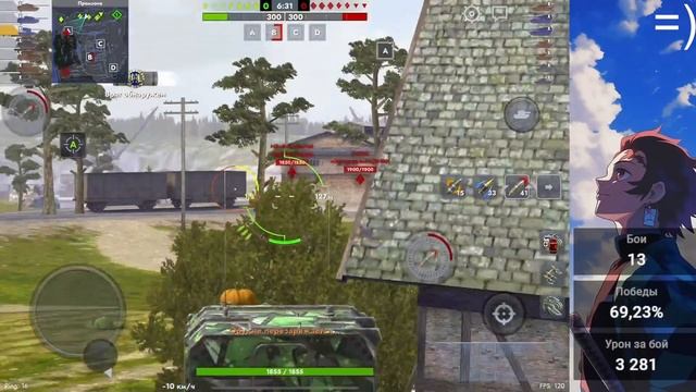 БЕЗ ПОРАЖЕНИЙ😈ЧЕМПИОНСКОЕ MENTALITY😈NO TILT DAY 46😈Tanks Blitz😈= смотреть онлайн