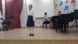 Шестакова Юлия руководитель Андросова Тамара Васильевна концертмейстер Ефремова Ирина Михайловна