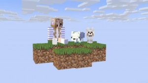 Выживаю на 1 блоке в майнкрафт | •часть 2