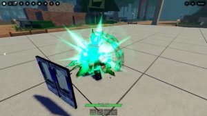 Крутое комбо на хакари в Cursed Arena | Roblox Cursed Arena