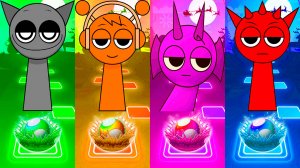 Спрунки - Мультики про Спрунке | МУЛЬТФИЛЬМЫ SPRUNKI в Tiles Hop 51 серия