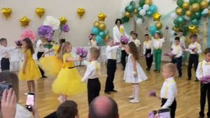 Сиреневый вальс на выпускной 2025 в детском саду