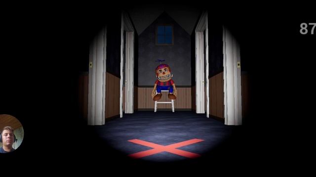 Прохождение Five Nicht's at Freddys HV. 2 серия смотреть онлайн