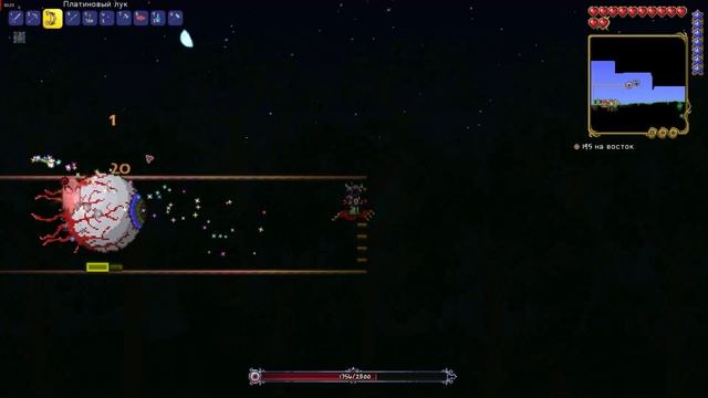 Terraria #3 | ПЕРВЫЙ БОСС смотреть онлайн