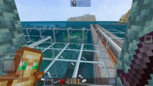 Первая линия метро в Майнкрафте, новый мир!!!