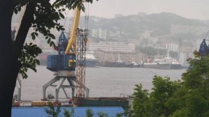 Рыболовецкое судно загорелось во Владивостоке