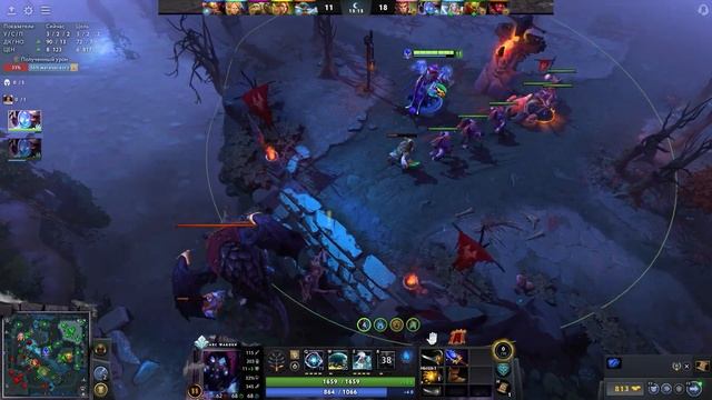 Arc Warden - Новая имба патча 7.39? | Dota 2 Arc Warden смотреть онлайн