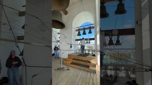 Колокольный звон в Новоиерусалимском монастыре, г. Ис?