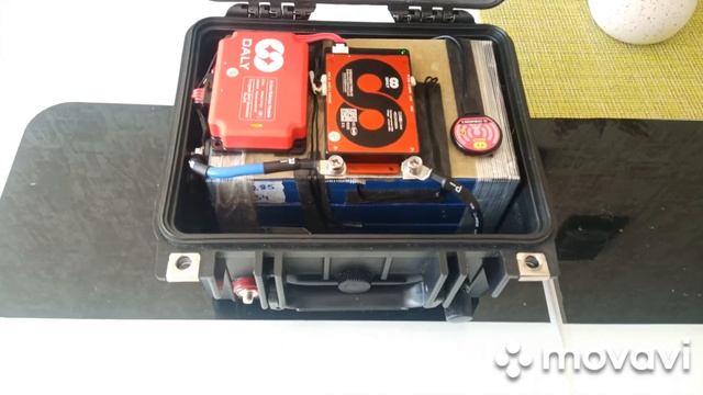 LiFePo4  75A Сборка в кейс