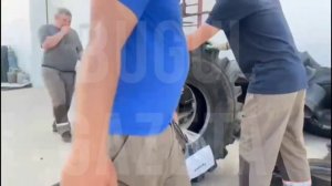 Очередные машины с гуманитарным грузом в 37 полк