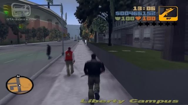 GTA 3 - Walkthrough - Mission #46 - Liberator (HD)