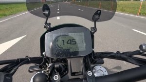 Benelli Leoncino 800 Trail - 176 км/ч