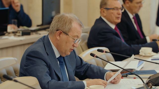 Заседание Президиума РАН. К 100-летию со дня рождения Гурия Марчука
