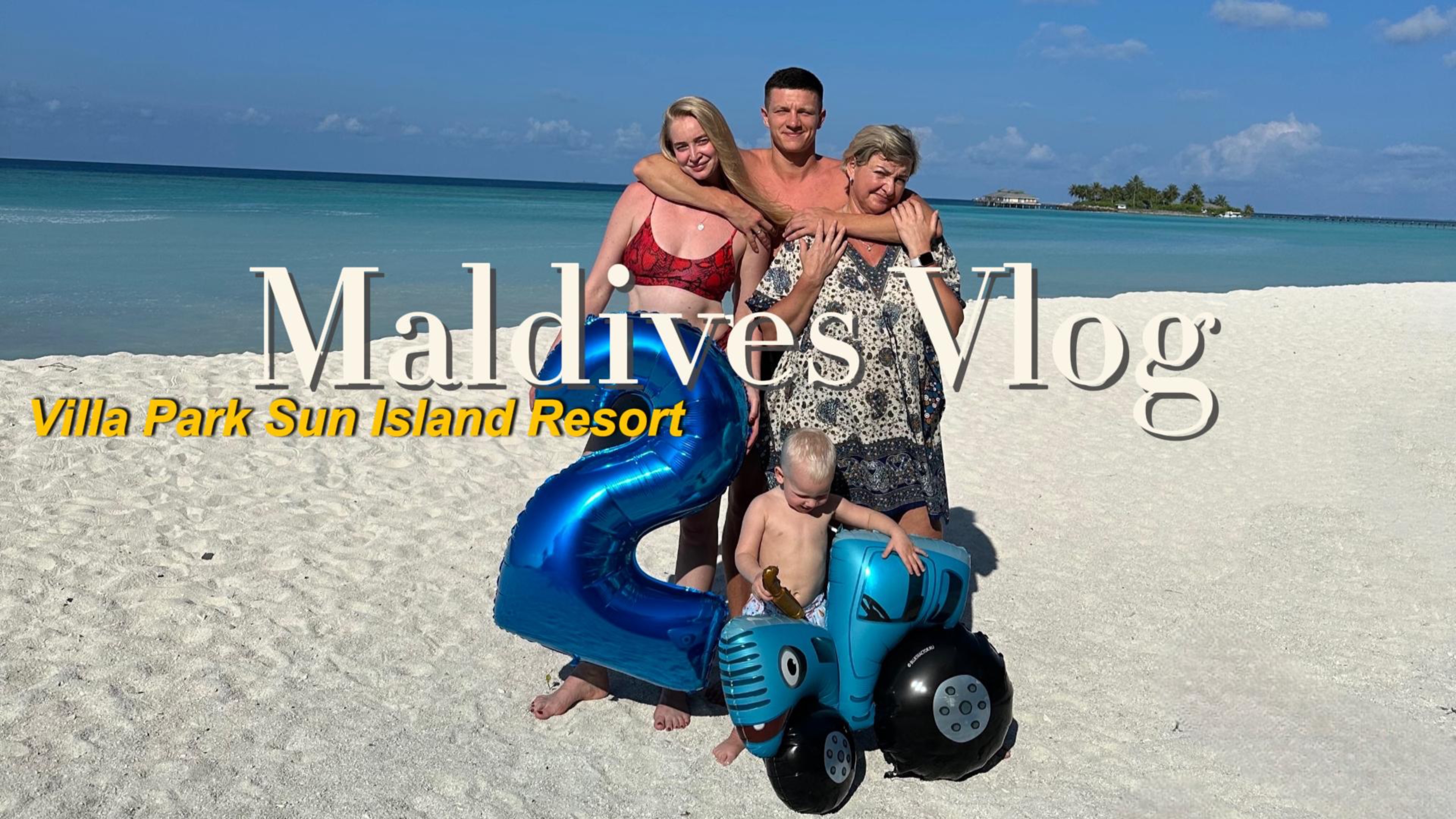 Мальдивы. Villa Park Sun Island Resort 5* смотреть онлайн