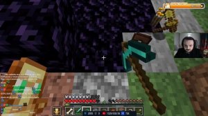 ЖМИЛЬ ИЩЕТ ДРЕВНИЙ ОБЛОМОК С ХАОС МОДОМ В MINECRAFT