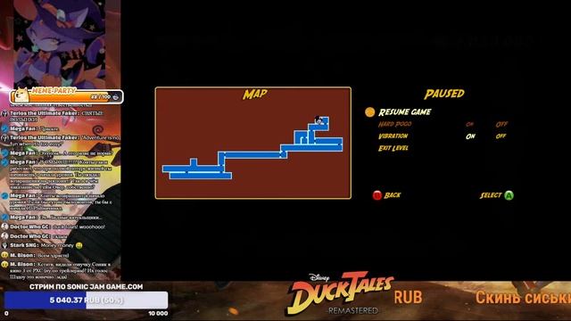 Стрим по DuckTales Remastered - заказ от спонсора смотреть онлайн