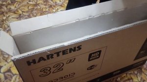 Hartens 32 распаковка